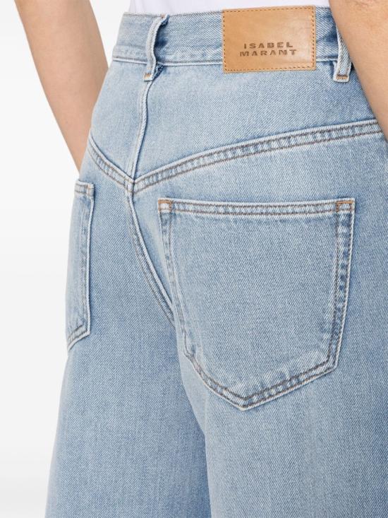  이자벨마랑 데님 팬츠 PA0273FAB1H04I ice - ISABEL MARANT