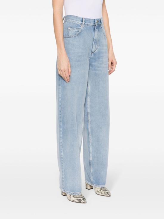  이자벨마랑 데님 팬츠 PA0273FAB1H04I ice - ISABEL MARANT