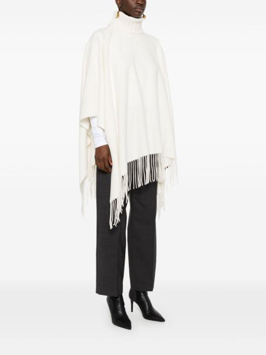  파비아나 필리피 케이프 SAD214A802I1070000 white - FABIANA FILIPPI