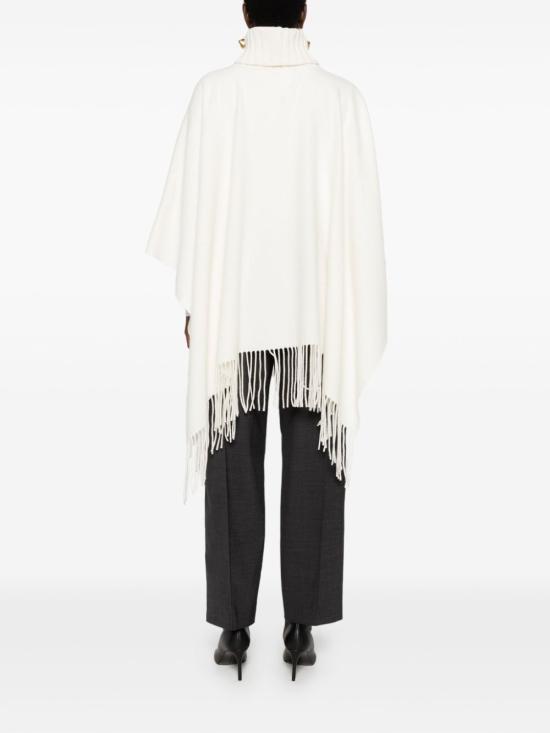  파비아나 필리피 케이프 SAD214A802I1070000 white - FABIANA FILIPPI