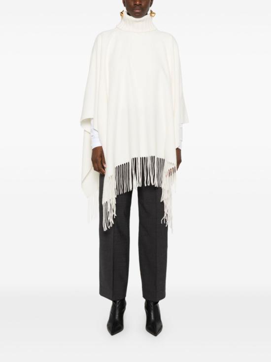  파비아나 필리피 케이프 SAD214A802I1070000 white - FABIANA FILIPPI