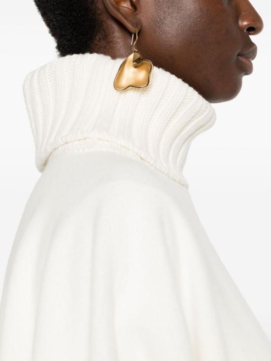  파비아나 필리피 케이프 SAD214A802I1070000 white - FABIANA FILIPPI