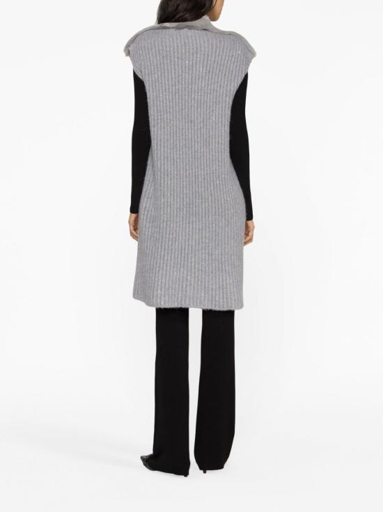  파비아나 필리피 베스트 PLD223F5890000H811 grey - FABIANA FILIPPI