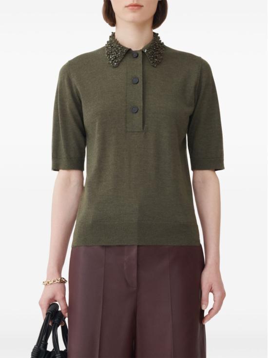  파비아나 필리피 폴로 티셔츠 MAD214F394I9300000 - FABIANA FILIPPI