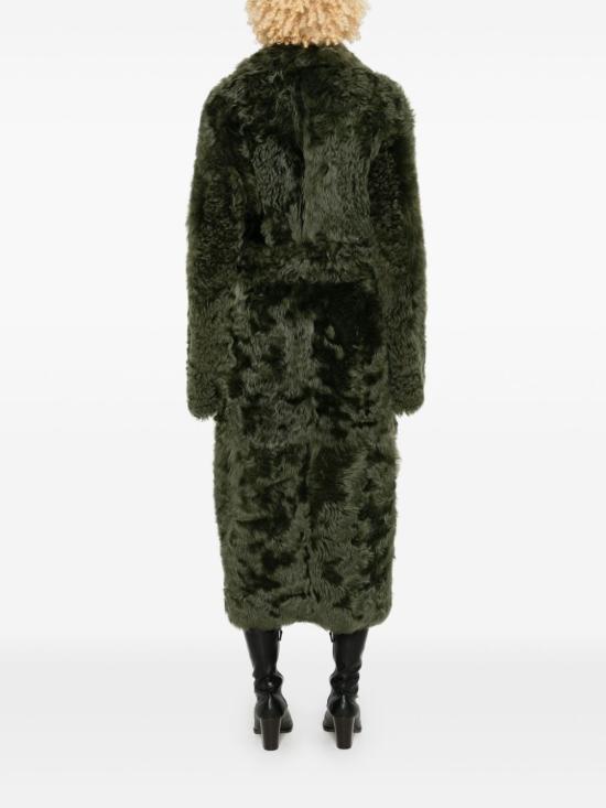  파비아나 필리피 코트 PLD214F233I0240000 olive green - FABIANA FILIPPI