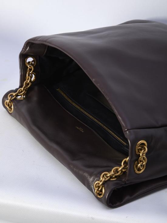 24FW 생로랑 토트백 805859AAB32 2877 BROWN - SAINT LAURENT