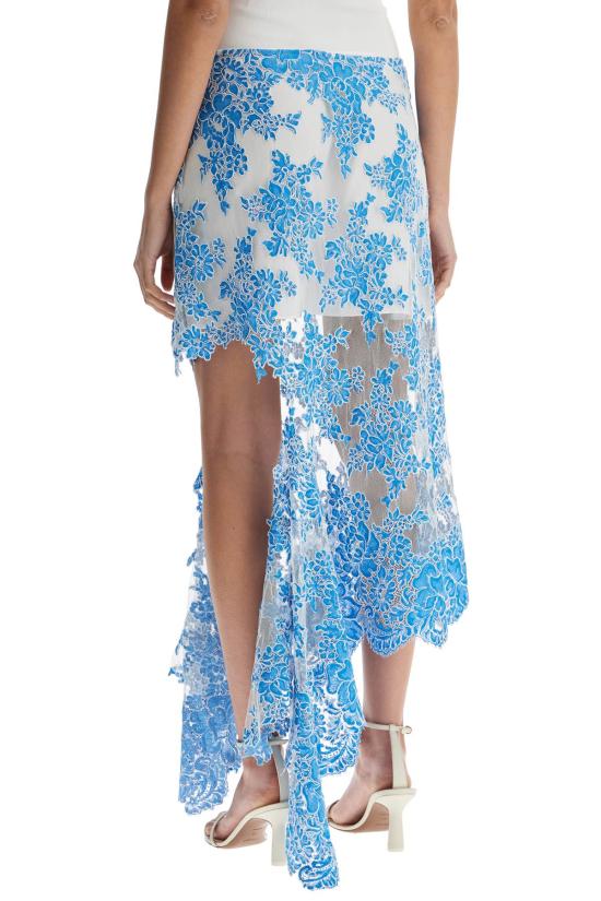 25SS 크리스토퍼에스버 미디 스커트 24044299 A0021 BLUE - CHRISTOPHER ESBER