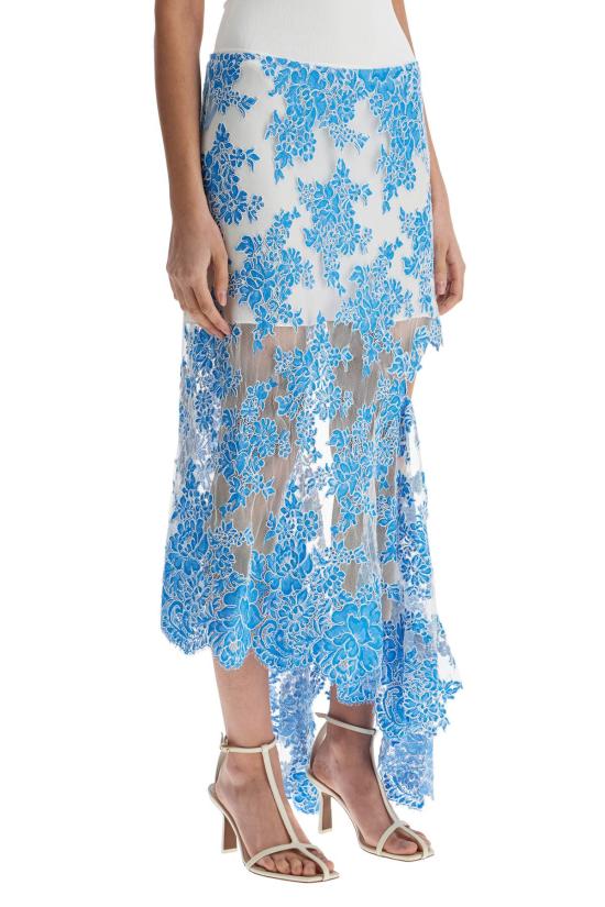 25SS 크리스토퍼에스버 미디 스커트 24044299 A0021 BLUE - CHRISTOPHER ESBER