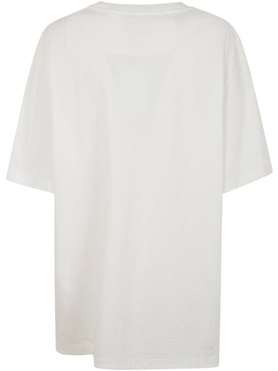 25SS 디 아티코 반팔 티셔츠 250WCT00350JJJ025AA 001 WHITE - THE ATTICO