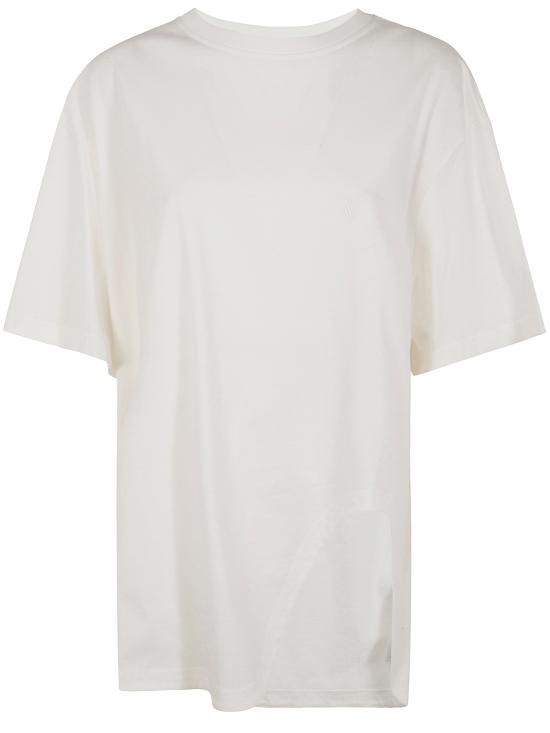 25SS 디 아티코 반팔 티셔츠 250WCT00350JJJ025AA 001 WHITE