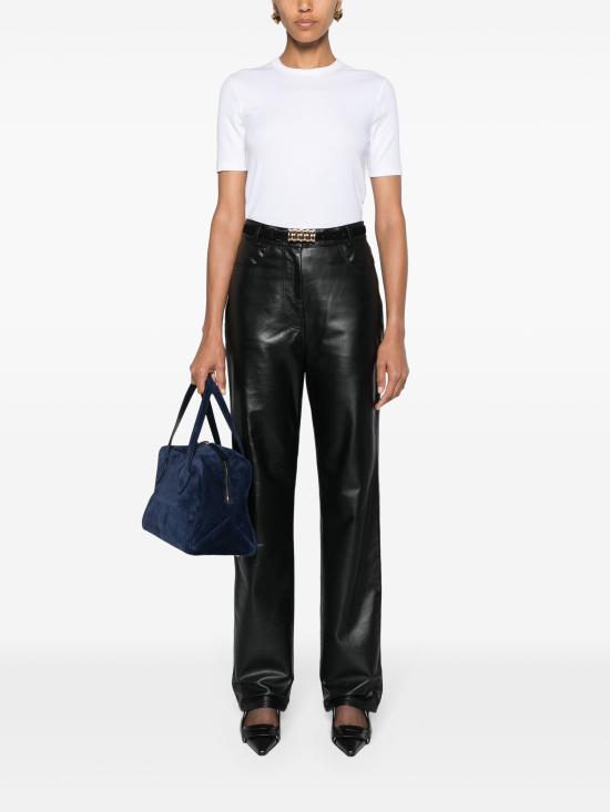 25SS 토템 반팔 티셔츠 243WRT0411FB0094 047 WHITE - TOTEME