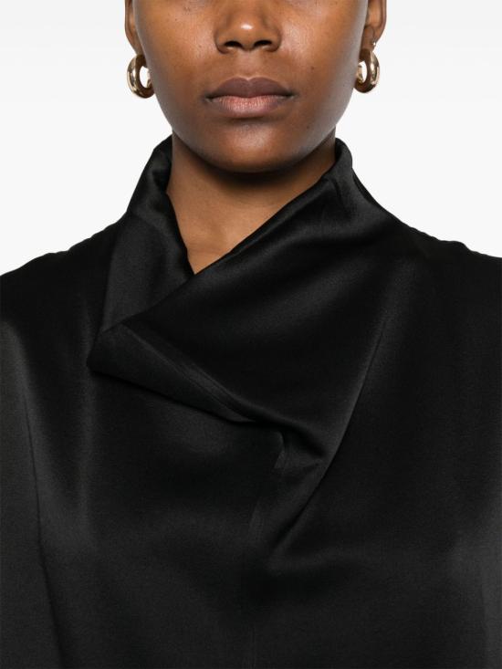 25SS 토템 반팔 티셔츠 251WRT0460FB0344 001 BLACK - TOTEME