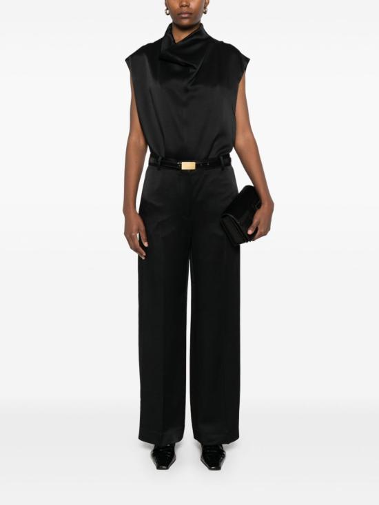 25SS 토템 반팔 티셔츠 251WRT0460FB0344 001 BLACK - TOTEME