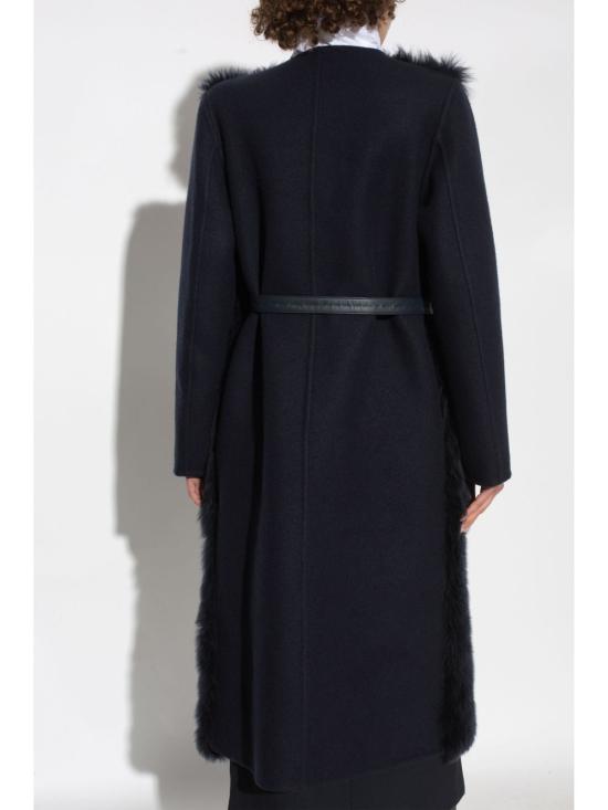  파비아나 필리피 코트 PLD224F753L013000 midnight blue - FABIANA FILIPPI