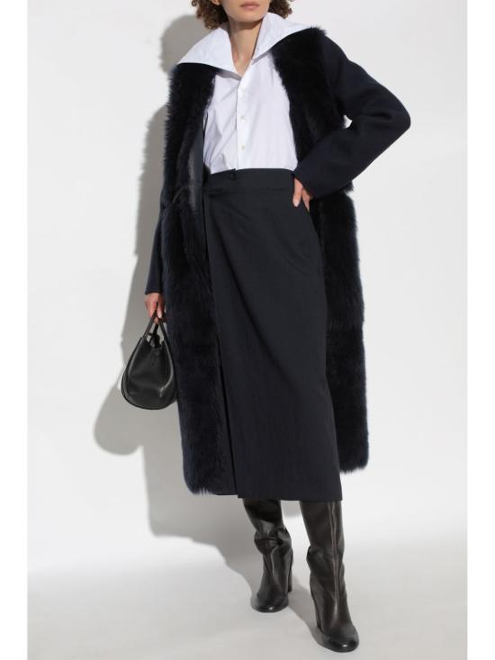  파비아나 필리피 코트 PLD224F753L013000 midnight blue - FABIANA FILIPPI