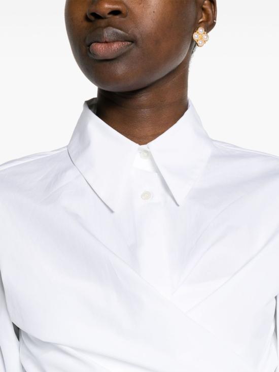  파비아나 필리피 블라우스 CAD264F239D6500000 white - FABIANA FILIPPI