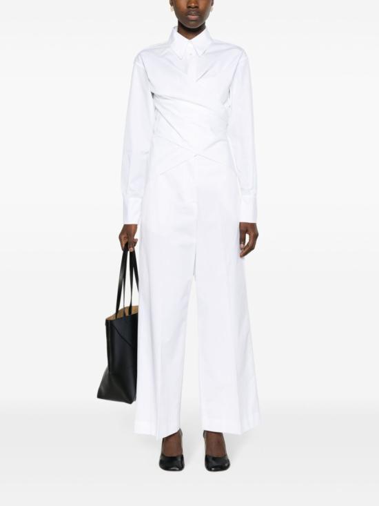  파비아나 필리피 블라우스 CAD264F239D6500000 white - FABIANA FILIPPI