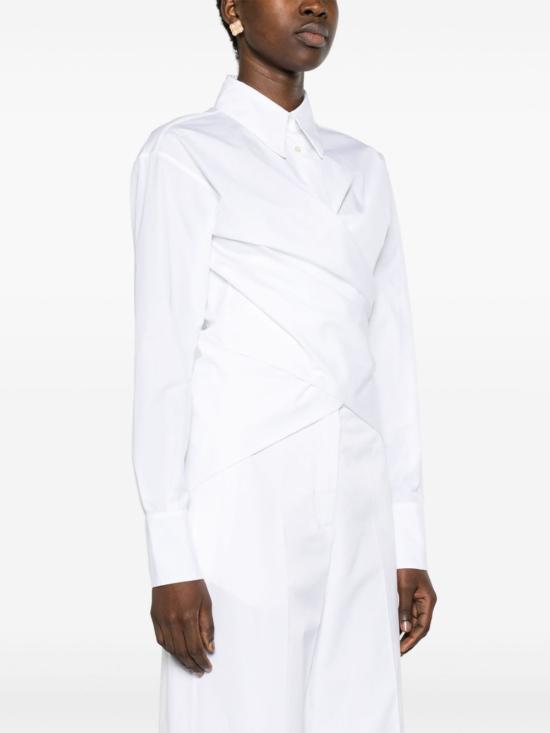  파비아나 필리피 블라우스 CAD264F239D6500000 white - FABIANA FILIPPI