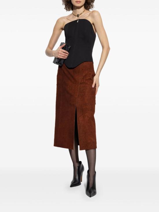  알렉산더 맥퀸 민소매 티셔츠 819107QJADA - ALEXANDER MCQUEEN