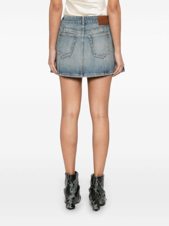  알렉산더 맥퀸 숏 스커트 817595QMACV - ALEXANDER MCQUEEN