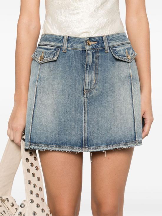  알렉산더 맥퀸 숏 스커트 817595QMACV - ALEXANDER MCQUEEN