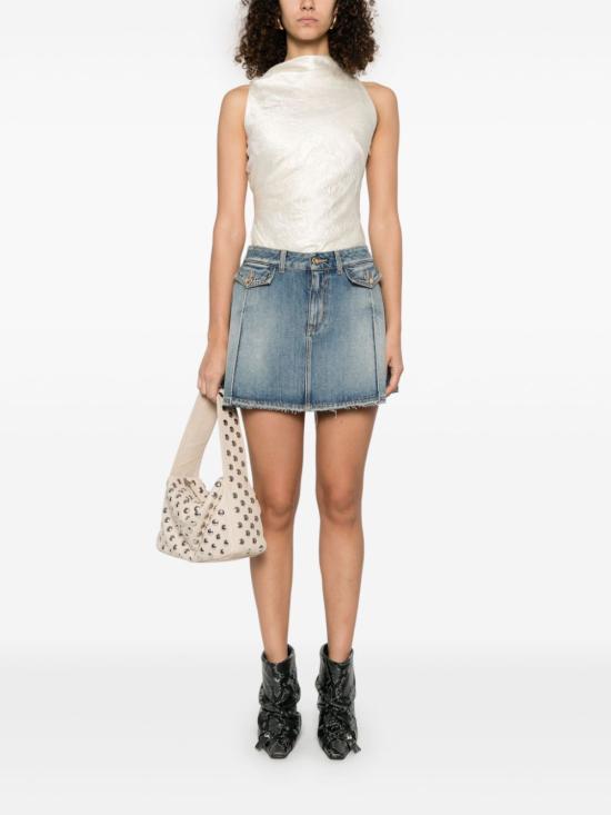  알렉산더 맥퀸 숏 스커트 817595QMACV - ALEXANDER MCQUEEN