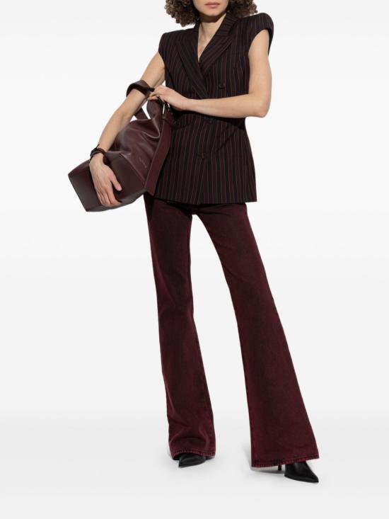  알렉산더 맥퀸 플레어 팬츠 813256QMAC0 - ALEXANDER MCQUEEN