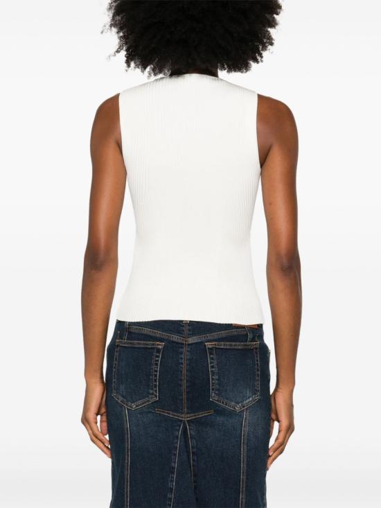  알렉산더 맥퀸 민소매 티셔츠 798362Q1BAQ - ALEXANDER MCQUEEN