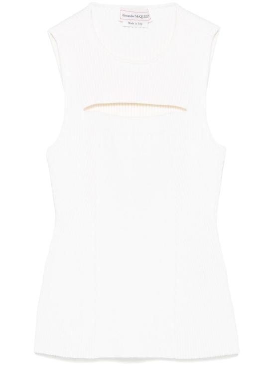  알렉산더 맥퀸 민소매 티셔츠 798362Q1BAQ