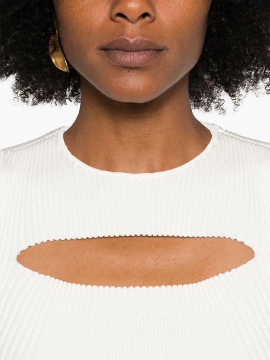  알렉산더 맥퀸 민소매 티셔츠 798362Q1BAQ - ALEXANDER MCQUEEN