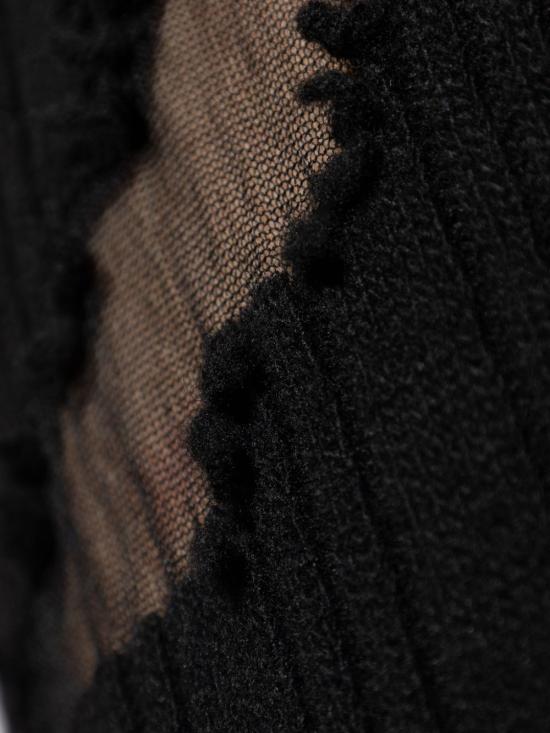  알렉산더 맥퀸 미디 원피스 816996Q1BCA black - ALEXANDER MCQUEEN