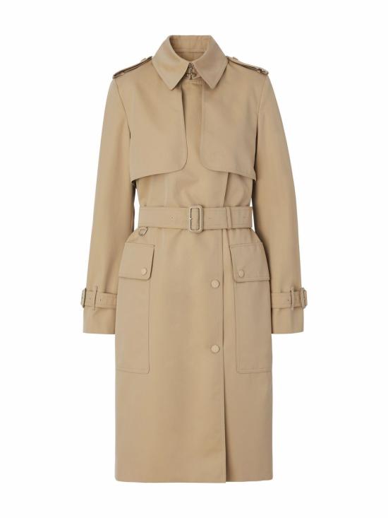  버버리 코트 8043207 beige - BURBERRY