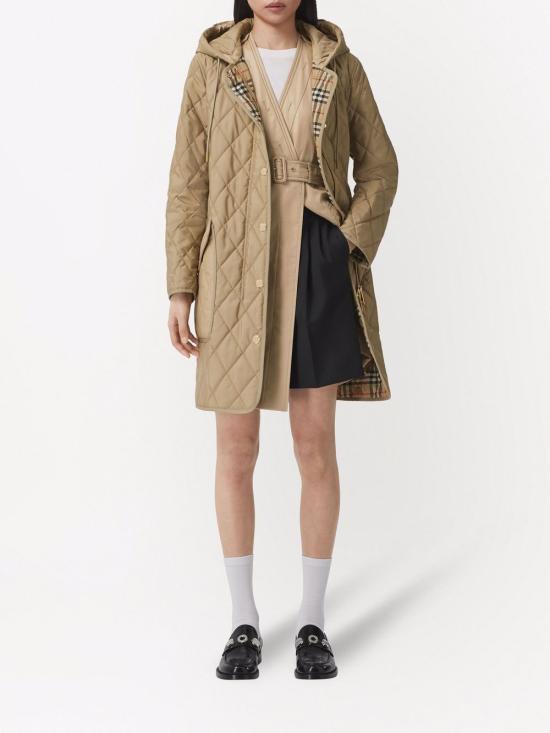  버버리 패딩 8048711 beige - BURBERRY