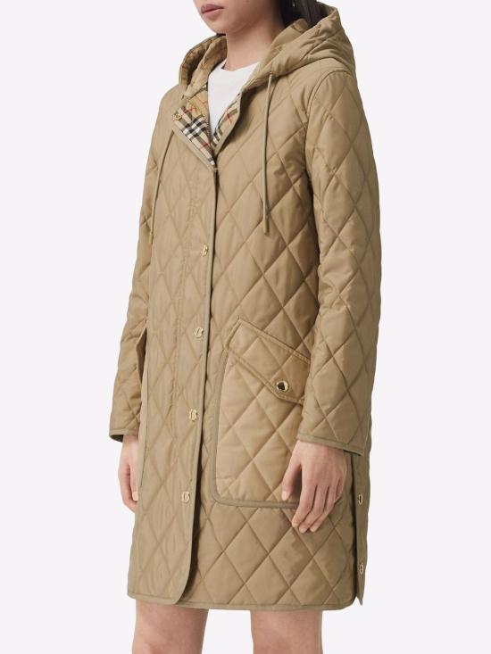  버버리 패딩 8048711 beige - BURBERRY
