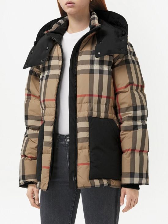  버버리 패딩 8059094 beige - BURBERRY
