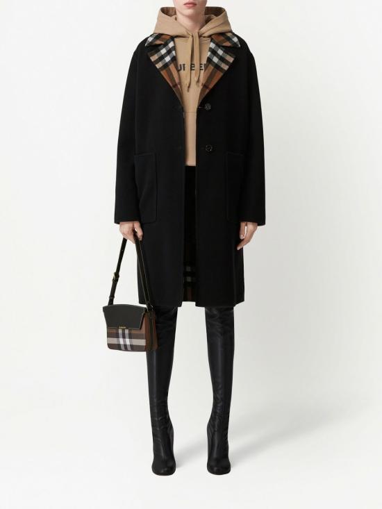  버버리 코트 8056331 black - BURBERRY