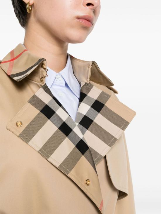  버버리 트렌치 코트 8076363 beige - BURBERRY