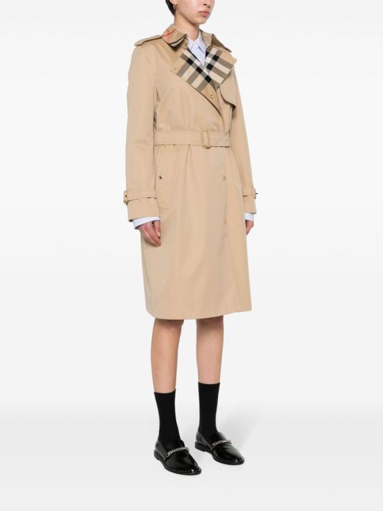  버버리 트렌치 코트 8076363 beige - BURBERRY