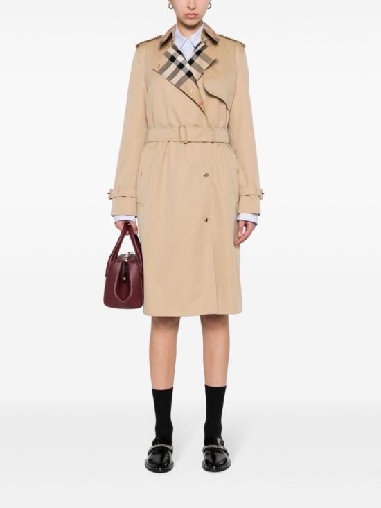  버버리 트렌치 코트 8076363 beige - BURBERRY