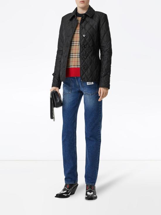  버버리 자켓 8023320 black - BURBERRY