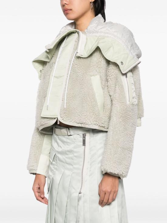  사카이 자켓 2407459 white - SACAI