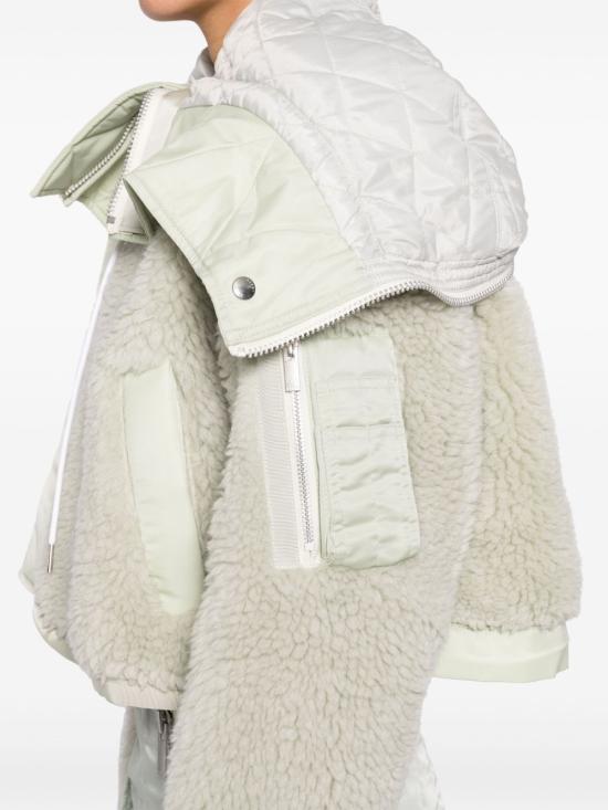  사카이 자켓 2407459 white - SACAI