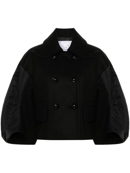  사카이 자켓 2407330 black