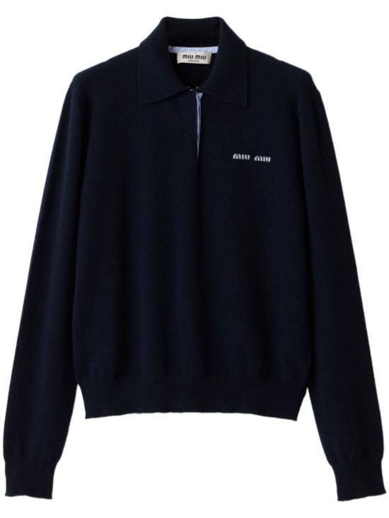  미우미우 스웨터 MMLA20SOOO15Z1 midnight blue