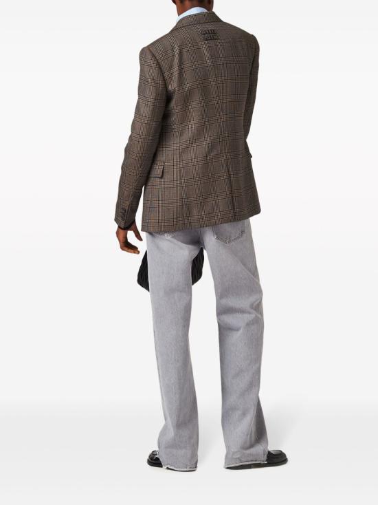  미우미우 데님 팬츠 GWP483S23213LF grey - MIU MIU