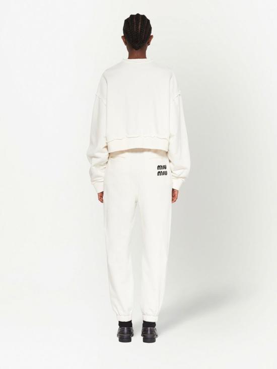  미우미우 긴팔 티셔츠 MJL911S23112MI - MIU MIU