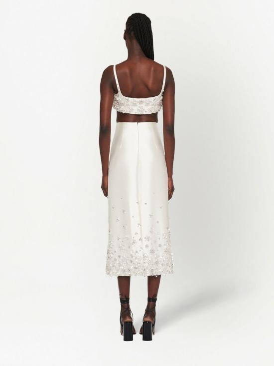  미우미우 미디 스커트 MG1895S231110U - MIU MIU