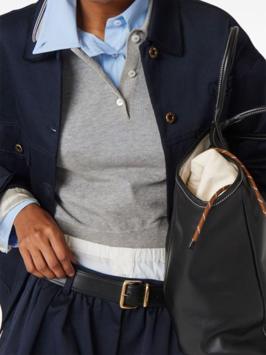  미우미우 자켓 ML1063SOOO1UPX navy - MIU MIU