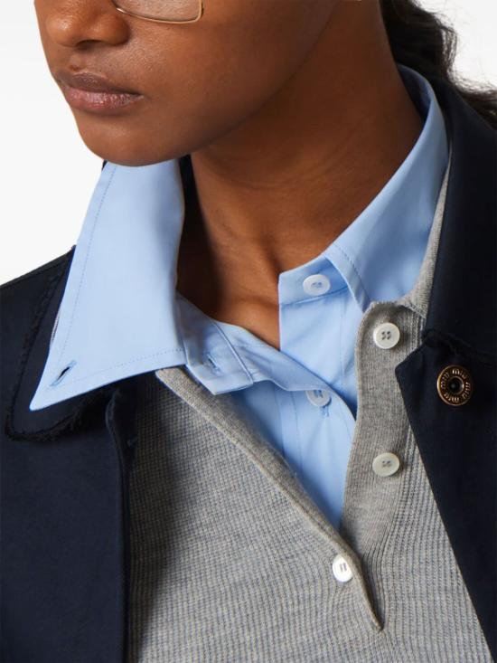  미우미우 자켓 ML1063SOOO1UPX navy - MIU MIU