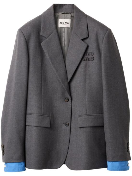  미우미우 수트 자켓 MH1974SOOO16E8